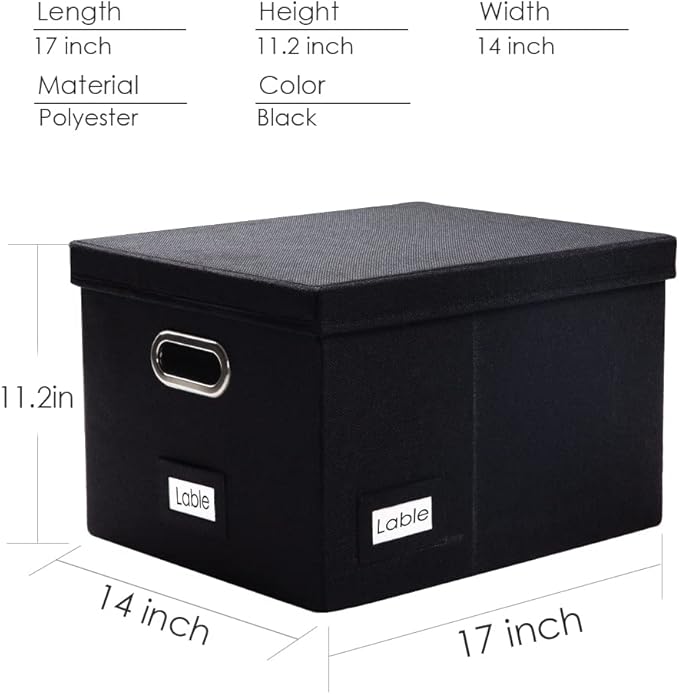 PRANDOM File Organizer Box - Image 7