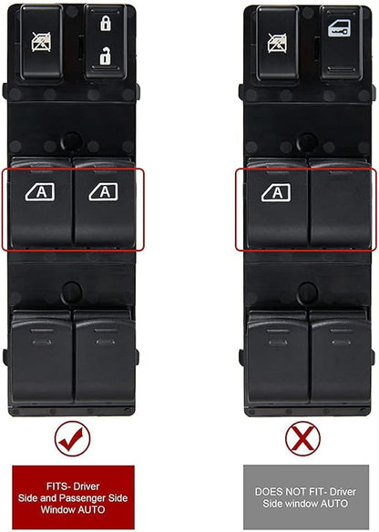 ZAPOSTS 2+14 Metal Pins.Master Power Window Switch Fit - Image 3