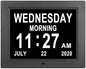ybest Extra Large Day Date Time Digital Day of Week Clock 8 Alarm Option by ybest
