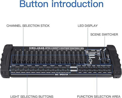 DMX512 DJ Controller 384CH DMX Cotroller Use - Image 3