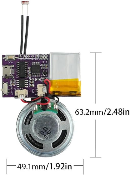 Voice Module, MP3 Music Sound Chips, 16MB Sound Module - Image 8