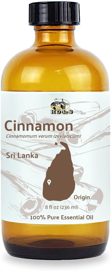 Cinnamon Essential Oil by NaturePackaged