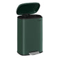 SONGMICS 13 Gallon Trash Can, Stainless Steel Kitchen Garbage Can, Recycling or by SONGMICSbySONGMICSHOME