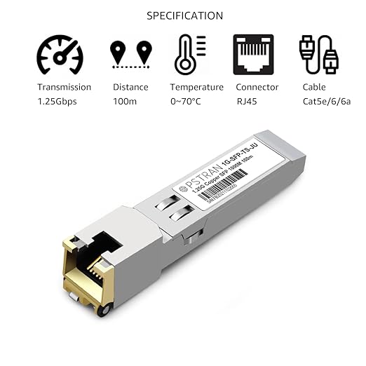 OPSTRAN 1000BASE-T SFP RJ45 Copper Transceiver Module Compatible - Image 2