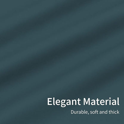 Easy-Going Blackout Curtains for Bedroom, Solid Thermal Insulated Grommet and - Image 6