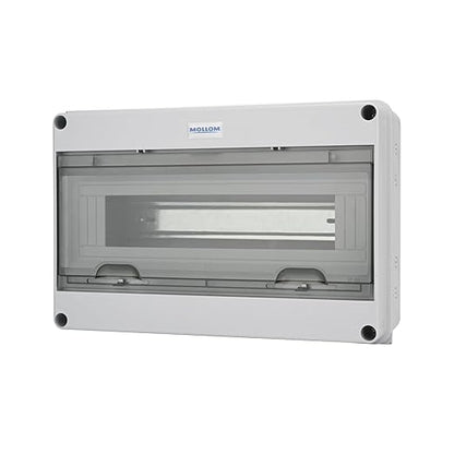 MOLLOM 15 Way Circuit Breaker MCB Distribution Protection Box by MOLLOM