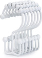 Shower Curtain Hooks, Goowin Shower Curtain Rings, Stainless Steel Shower by Goowin