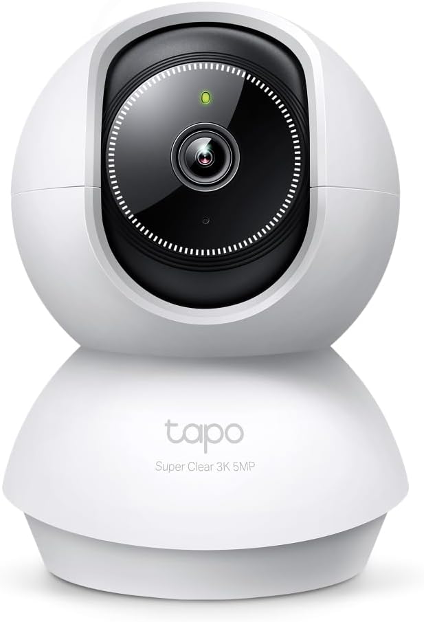 Tapo 3K 5MP Indoor Security Camera by Tapo