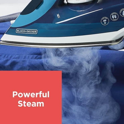 BLACK+DECKER Steam Iron for Clothes - Image 2