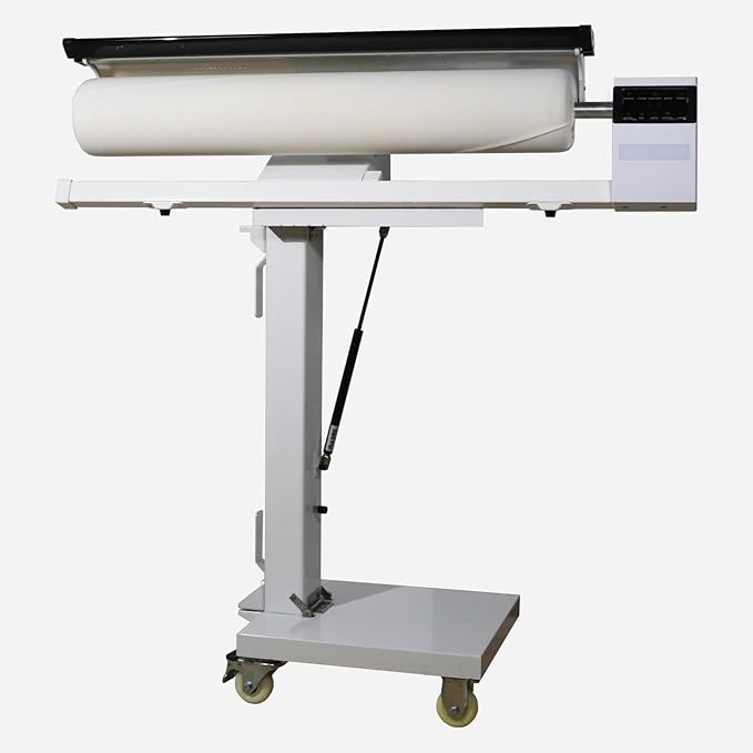 Rotary Roller Steam Press Iron, automatic ironing machine， Continuous Steam by Ironpro