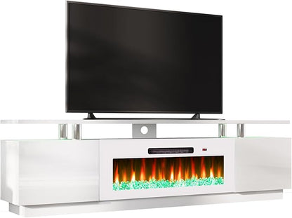 AMERLIFE Fireplace TV Stand - Image 8