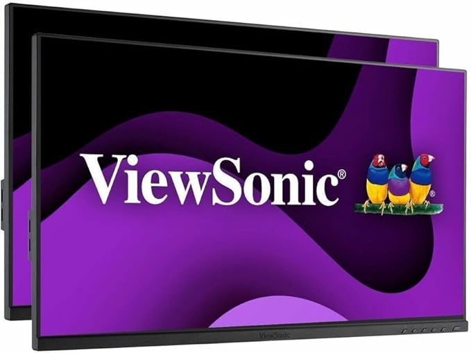 ViewSonic VG2448A-2_H2 24 Inch Dual Pack Head-Only 1080p IPS Monitor - Image 4
