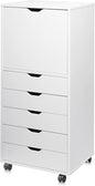 DEVAISE Wood File Drawers, Mobile Chest by DEVAISE