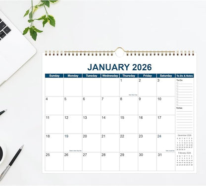 Calendar 2026 - Wall Calendar from January 2026 to December 2026, 2026 Wall - Image 6