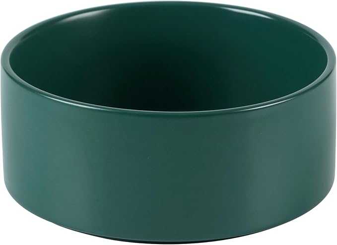 Non-Slip 8.2inch Ceramic Dog Food and Water Bowl by Havniva
