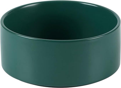 Non-Slip 8.2inch Ceramic Dog Food and Water Bowl by Havniva