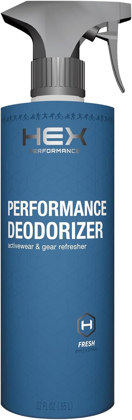 HEX Performance Deodorizing Spray, 22oz by HEXPerformance