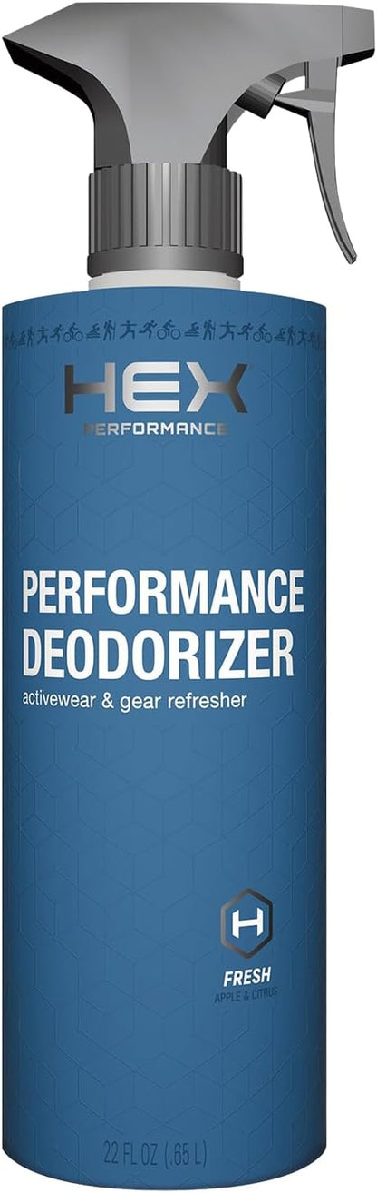 HEX Performance Deodorizing Spray, 22oz by HEXPerformance
