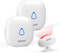 Wireless Motion Sensor Door Chime: Business Entry Doorbell Indoor Motion by AMHEY
