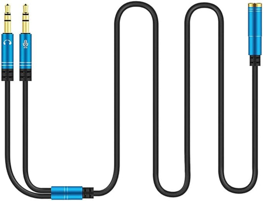 CANFON Headphone Splitter for Computer 3.5mm Female to 2 Dual 3.5mm Male by CANFON