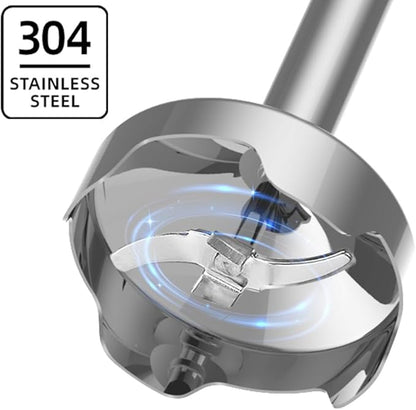 1000W Electric Immersion Blender, 20-Speed Hand Blender - Image 6