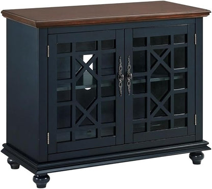Martin Svensson Home Elegant Small Spaces TV Stand Blue by MartinSvenssonHome