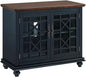 Martin Svensson Home Elegant Small Spaces TV Stand Blue by MartinSvenssonHome