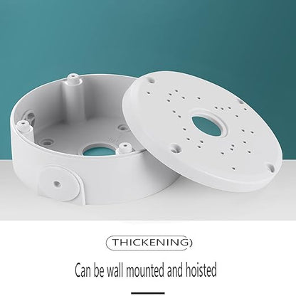 Universal Bullet Security Camera Junction Box Mount Bracket Plastic Rainproof - Image 6