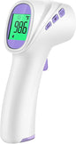 Forehead Thermometer for Adults, Kids & Babies, No-Touch Digital Thermometer by Viproud