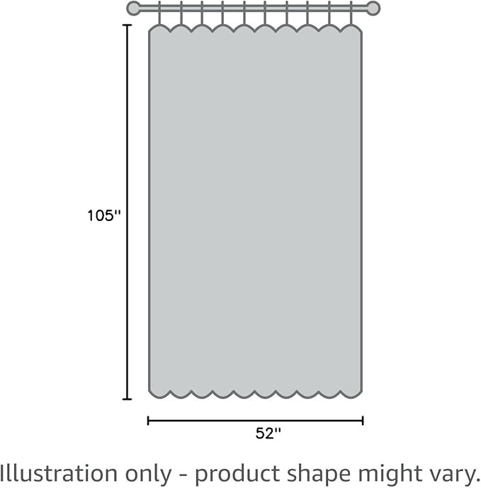 KOUFALL Retro Vintage Curtains for Bedroom - Image 9