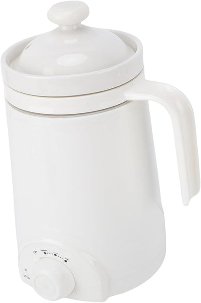 Electric Stew Cup Portable Ceramic Soup Maker 500ml 70W - Image 4