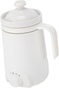 Electric Stew Cup Portable Ceramic Soup Maker 500ml 70W by Unknown