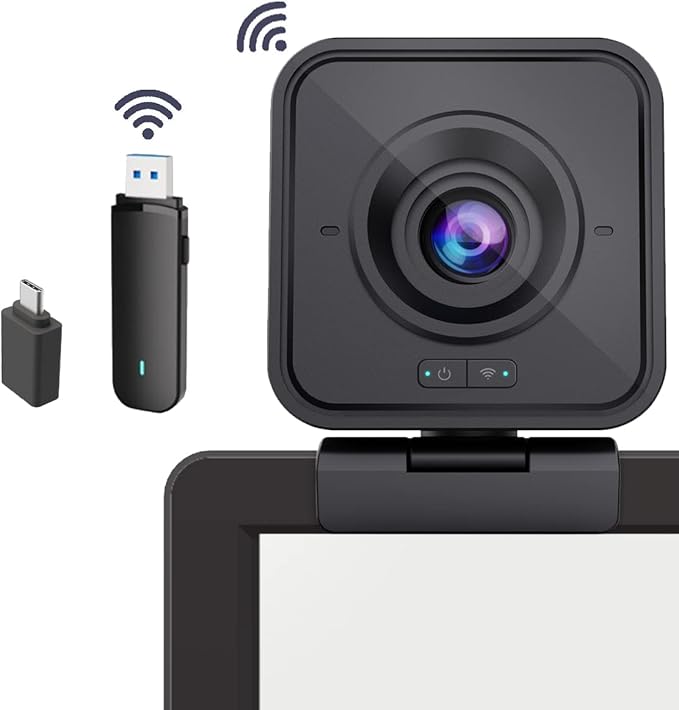 Project Telecom 1080p Wireless Webcam - Image 11