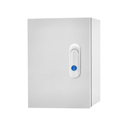 Outdoor Electrical Box 12 x 8 x 6''D NEMA 4X Enclosure Steel Box, Waterproof & by CXCESNS
