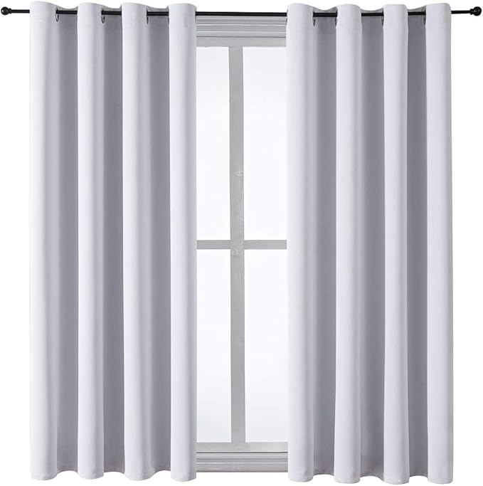 ChrisDowa Grommet Room Darkening Curtains - Image 7