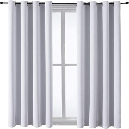 ChrisDowa Grommet Room Darkening Curtains - Image 7