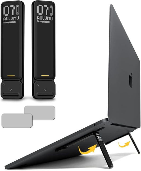 Aulumu G07 Pop Up Leg Stands Laptop, Super Portable Cooling Laptop Stand by Aulumu