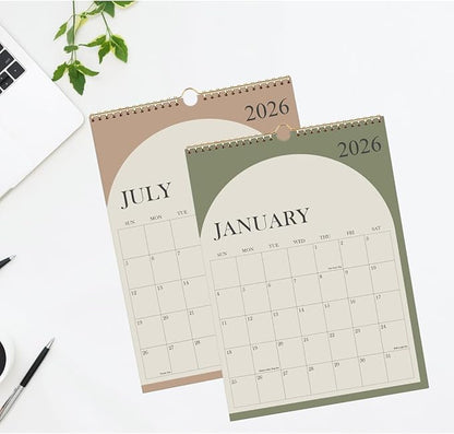 Wall Calendar 2026-18 Months Calendar 2026-2027 from January 2026 - Image 4