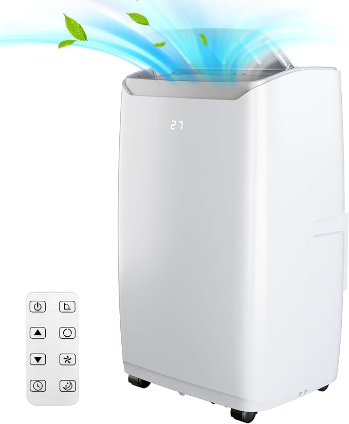 Portable Air Conditioners 12000 BTU, Remote Control AC by GAOMON