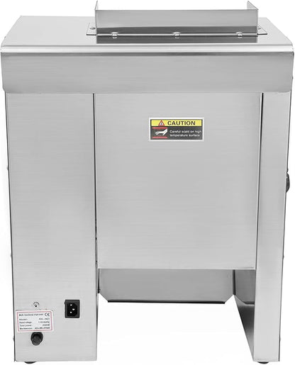 Electric Bun Toaster Machine, Commercial Double-Row Burger Buns Toaster - Image 7