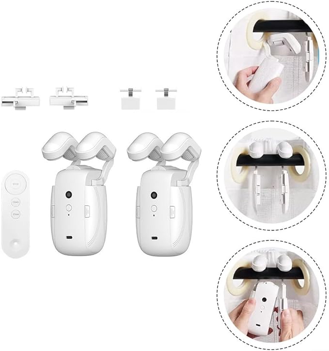 3 in1 Electric Curtain Opener Motor - Image 4