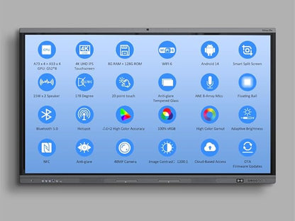 Shiarffe X5 55 Inch Smart Board - Image 8