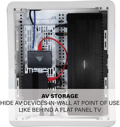 Legrand - OnQ Cable Management, In-Wall Media Box, Dual Purpose Structured - Image 11