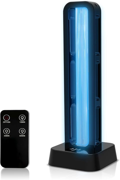 39W UV Light Sanitizer with Remote Control and 3 Timers – Ozone Free Home by Unknown
