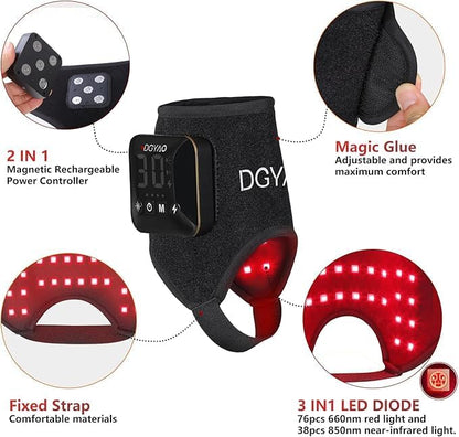 4000mAh Cordless Red Light Therapy - Image 2