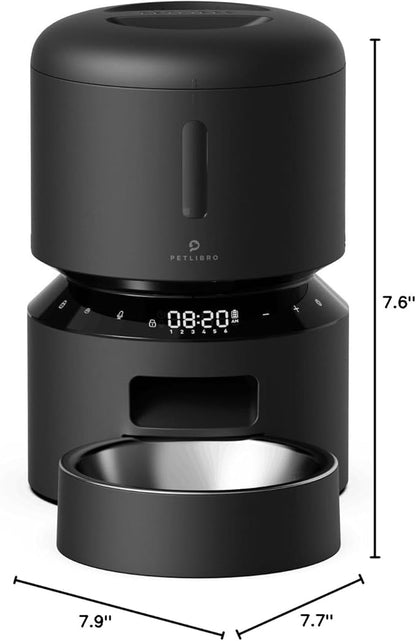 PETLIBRO Automatic Cat Feeder – 3L Programmable Pet Food Dispenser - Image 8