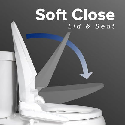 SmartBidet® SB-2000WE Electric Smart Bidet Toilet Seat - Image 10
