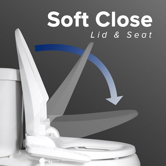 SmartBidet® SB-2000WR Electric Smart Bidet Toilet Seat - Image 10