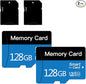2 Pack 128 GB Micro Memory Card by Unknown