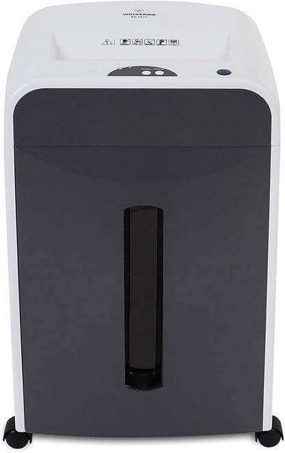 WOLVERINE 6-Sheet 2x6mm Super Micro Cut High Security Level P-5 Ultra Quiet - Image 2